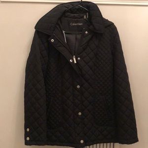 Women’s Calvin Klein quilted jacket